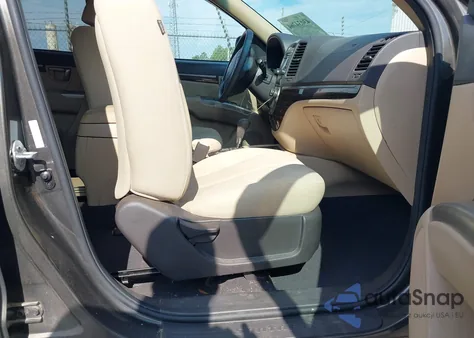 2012 Hyundai Santa Fe Gls from USA, damaged, VIN 5XYZG3AB1CG125964